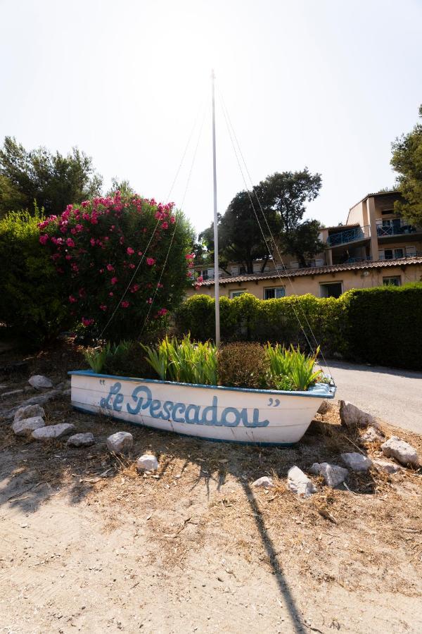 Le Pescadou Aparthotel Martigues Bagian luar foto
