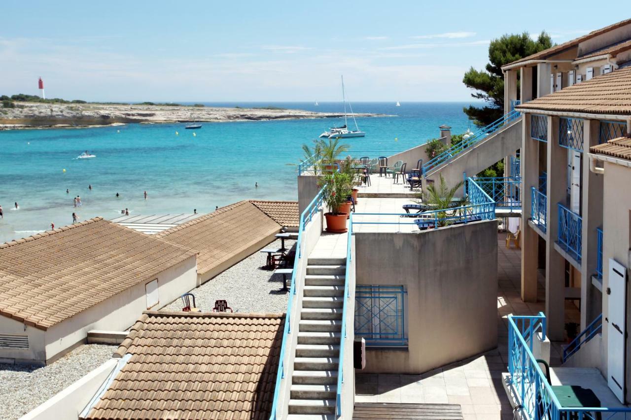 Le Pescadou Aparthotel Martigues Bagian luar foto